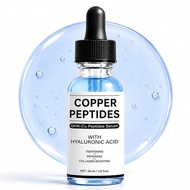 Copper Peptides Serum for Face, GHK-Cu Peptide & Hyaluronic Acid