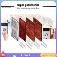  Motion Sensor Doorbell Wireless Doorbell Wireless Door Bell Intercom System for Home Security Clear Sound Dual Way Voice Communication Ideal for Southeast Asian Buye