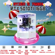 BONMECOM2 คอมประกอบ / CPU AMD AM5 RYZEN 5 7600X / RTX 5070 TI  16GB / Case เลือกได้