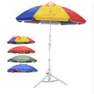 Beach Umbrella/Big Umbrella/Colorful Umbrella/Umbrella+Pole