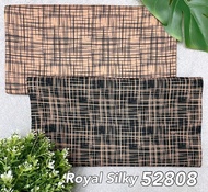 Kain Rayon Royal Silky Motif 52808 (Per 1/2M) Rayon Silky Motif Premium