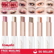 [SG Seller] Waterproof Double Color Gradient Velvet Matte Eyeshadow Makeup Stick Pen