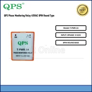 QPS PHASE MONITORING RELAY 415VAC 3 PHASE (T-PMR-1A)