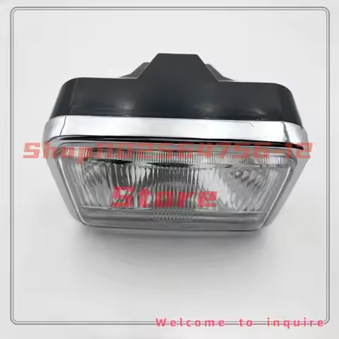 Suitable for Wuyang Honda CG125/ZJ125/Catao 125 Motorcycle LED Headlight Assembly