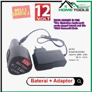 Baterai bor cas 12 volt jld baterai bor cas 12v batrei bor 12 volt baterai 12 volt untuk bor hilda