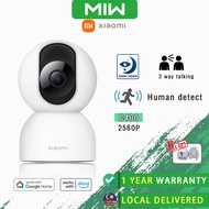 Xiaomi Mi Smart Camera C400 360° 1440P WiFi CCTV IP Webcam 2.4GHz/5GHz  Full Color Home Baby Securit