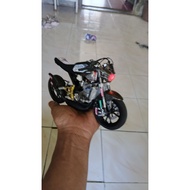 Miniature RX king 2 cylinder RX king siluman