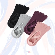 AURA - Finger Fitness Socks | Pilates Pilates Pilates | Yoga Yoga | Muaythai | Socks