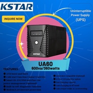 KSTAR UPS UA60 (600va/360watts)