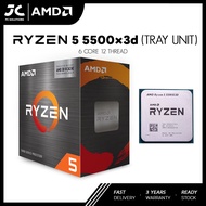 Ryzen 5 5500X3D [AM4] CPU PROCESSOR + MOTHERBOARD