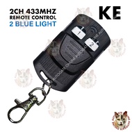 REMOTE CONTROL KE 2CH 433MHz AUTOGATE ( RECEIVER / REMOTE CONTROL )