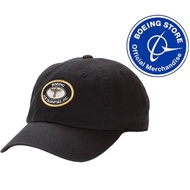 Boeing Airplane Company Logo Metal Emblem Hat Cap Everett Boeing Store