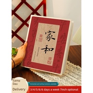 photo album gambar 4r 1888cm 8 Family Portrait Insert Small Album Book Large Capacity Family 23cm Ph