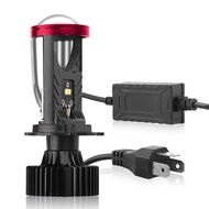 Roadsun 2ชิ้นหลอดไฟไฟหน้ารถ LED H4เลนส์โปรเจคเตอร์สว่างพิเศษ160000 + LM HB2 Canbus ไม่มีข้อผิดพลาด35