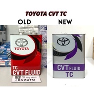 Toyota Minyak GearBox Oil TC CVT  4Liter Automatic Transmission Fluid ATF TC CVT For Wish Estima Alp
