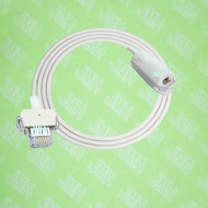 Serasi dengan GE Critikon Dinamap Puls 8700,8710,8720,Oxyshuttele 1 /2 monitor, penderia spo2 klip j