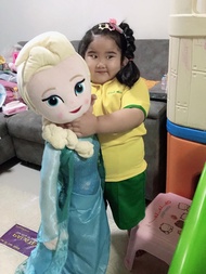 ตุ๊กตาเอลซ่า 120cm ตุ๊กตาเอลซ่าตัวใหญ่ งานเย็บเนียนมาก เอลซ่า แอนนา frozen 2 doll elsa anna เจ้าหญิง