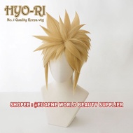 HYO-RI WIG : CLOUD STRIFE WIG COSPLAY ANIME GAME FINAL FANTASY VII FINAL FANTASY WIG COSPLAY GAME FF