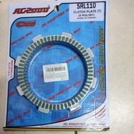 Clutch plate racing SRL110 cms
