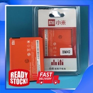 BATERI R3DMI NOTE BM42 BATTERY