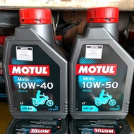 MOTUL 20W-50 ENGINE OIL ORI MOTUL 10W-40-50
