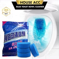 (1 Piece) Magic Auto Toilet Bowl Cleaner Blue Bubble Flush Bathroom Clean Individual Packaging