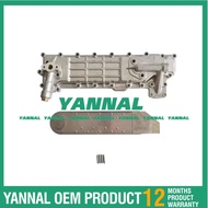 Oil Cooler 4BG1T 4BG1 For Isuzu Diesel Engine Parts