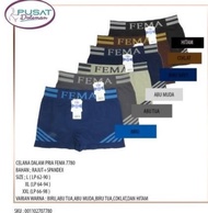 IR GROSIR Celana Dalam Pria BOXER FEMA SPORT 7781