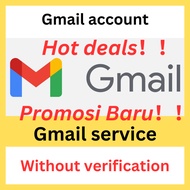 New GMAIL Account / Unlimited Gmail / Gmail Account Can Use For Any Apps / NEW & FAST (Just login & 
