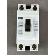 Air Open Small Circuit Breaker NT50 Air Switch 2P30A20A15A Power Protector Switch 220V