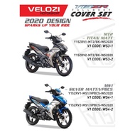 COVERSET VELOZI YAMAHA Y15ZR V1 V2 🔥💯🇲🇾