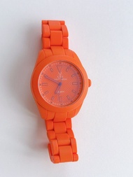 Toy Watch Velvety 橙色手錶 orange 橘 5atm