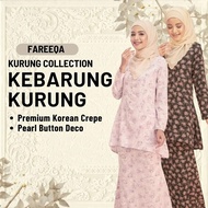 BAJU KURUNG MODEN 2024 Fareeqa Kurung Raya