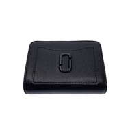 MARC JACOBS bi-fold wallet 2-fold -- BLK Ladies 2F3SMP051S07 ZIP pull missing Direct from Japan Seco