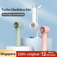 Sunny Portable Handheld Fan 3 Gear Strong Wind Speed Rechargeable Mini Fan Leafless Portable desk El