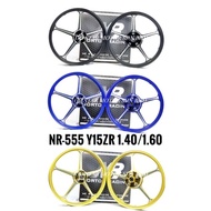 YAMAHA Y15ZR Y16ZR LC135 Y15 Y16 WAVE100 WAVE125 WAVE MODENAS KRISS ENKEI FG505 NR505 SPORT RIM CNC 