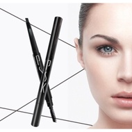 PSK SkinCare Cosmetic Triangular Waterproof Eyebrow Pencil with Brush