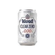 (Pack of 6) LOTTE Chilsung Beverage Kloud Clear Zero Alcohol Free Beer 350ml