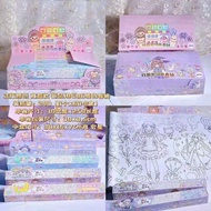 Drawing Roll Stickers - Coloring Drawing Paper Can Be Attached to the Wall