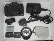 Canon PowerShot G1 X Mark II & EVF-DC1 電子觀景器