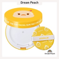 Atopalm Toc Toc Facial Sun Pact SPF43 PA+++, 15g, 1 unit