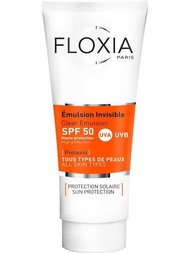 Floxia Emulsion invisible Clear Emulsion SPF 50 แท้จากบริษัท