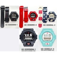 CASIO G-SHOCK HARDCASE GDX6900 CASE CENTRE ASSEMBLY WITH RESIN BEZEL 100% ORIGINAL GD-X6900AL-2 GD-X