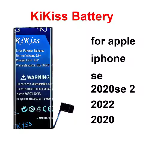 Mobile Phone Battery Durable SE2020 2650-3200mAh For Apple iPhone SE 2020SE 2 2022 2020