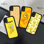 RK82 Tweety Bird hp Plating Casing for Xiaomi Redmi Note poco 13 A3X X6 A3 X6NEO 14 Plus5G C61 X3 9A