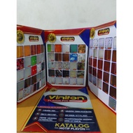 Vinifon Plafon PVC (Jual Per-Dus Isi 15 Lembar) Series 1