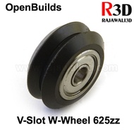 OpenBuds CNC V-Slot POM Delrin V Wheel V-Wheel Bearing