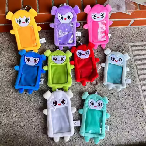 Kpop Tw Keychain Lovely Plush Lomo Photo Card Holder TZUYU SANA MINA JIHYO NAYEON MOMO DAHYUN JEONGY