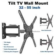 SM P400 32 to 55 Inch Tilt Full Motion Cantilever TV Wall Bracket Mount Holder P4 2989.1