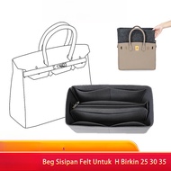 Beg Penyimpanan Sisipan Felt untuk Beg Birkin 25/30/35 Beg Tangan Wanita Beg Penyimpanan Beg Perjala